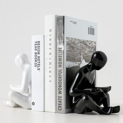 Nordic Creative Minimalist Book Stand